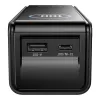 Batería externa EcoFlow RAPID EF-RAPID25K140W-B-EU 25000 mAh, 3 conexiones (2×USB-C, 1×USB-A), negra