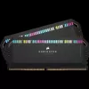 DIMM 32 GB DDR5-6400 (2x 16 GB) Dual-Kit, memoria RAM negra, CMT32GX5M2B6400C32, Dominator Platinum, INTEL XMP