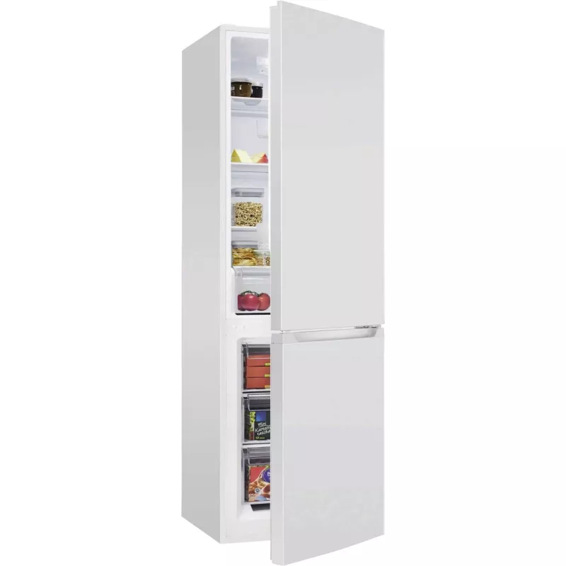 Bomann KG 7357 frigorífico combinado, frigorífico 219 l + congelador 96 l, clase energética C, blanco