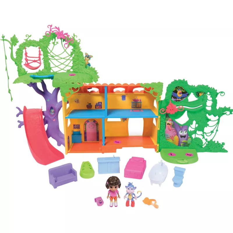 Set de juego Usorteret Dora The Explorer Casita para juego imaginativo