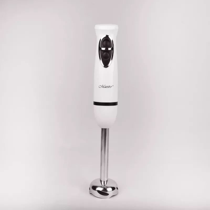 Batidora Maestro MR510 picadora de sopa negra, blanca 300 W