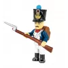 Set de construcción Soldados franceses, 41 piezas