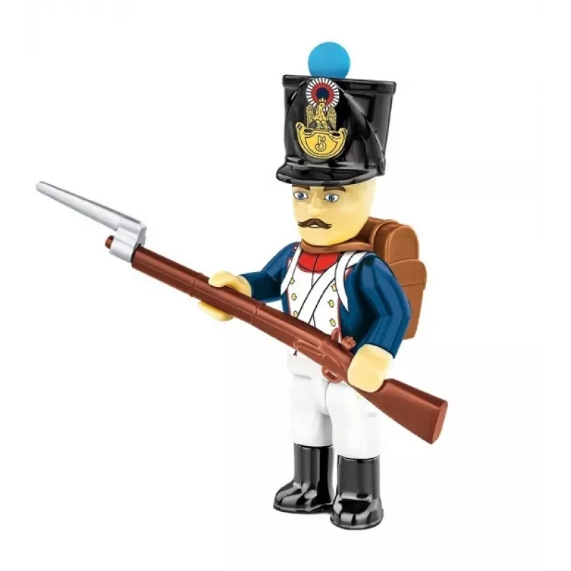 Set de construcción Soldados franceses, 41 piezas