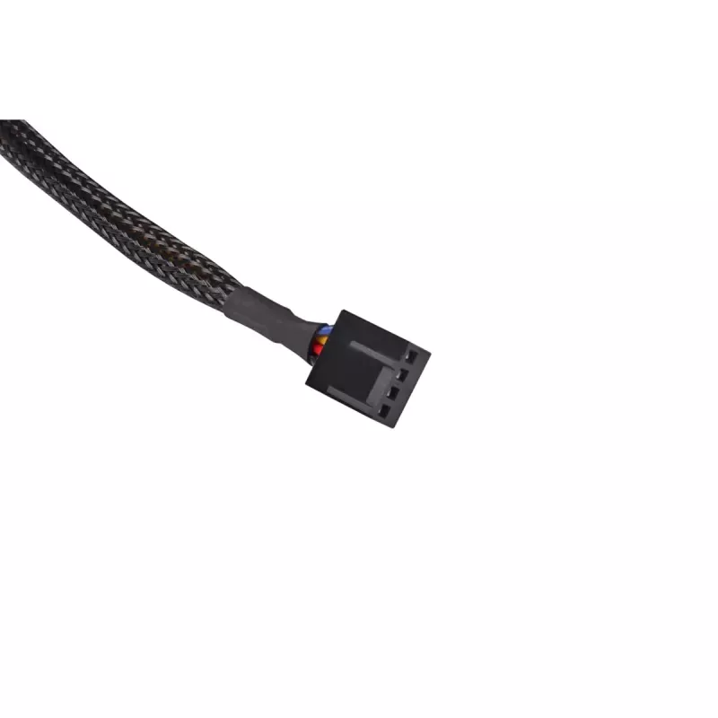 Extensión de cable Alphacool 18675 plástico negro 600 mm