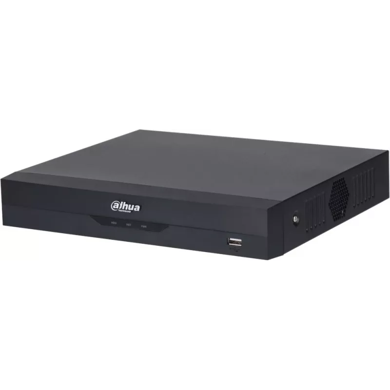 Grabador de vídeo en red DAHUA NVR4104HS-EI negro