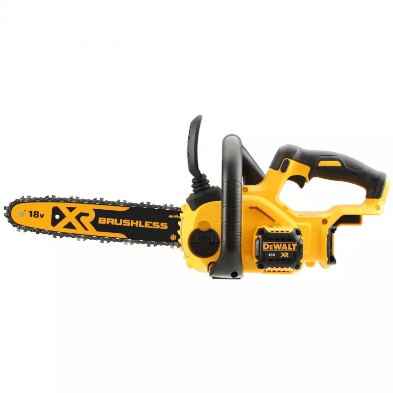Motosierra DeWALT DCM565N-XJ — inalámbrica a batería, espada de 30 cm, capacidad de batería 5 Ah, depósito de aceite 0,14 L