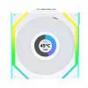 Ventilador Lian Li UNI FAN SL Wireless LCD 120 12 cm blanco 29.5 dB 50.08 cfm