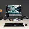 Soporte para portátil/monitor Ergo Office, carga máx. 20 kg, para diag. 13-32, negro, ER-303 B