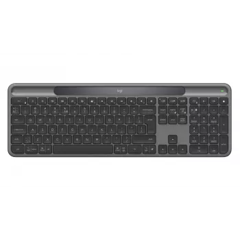 Logitech Signature Slim Solar+ K980 Teclado inalámbrico, US International, grafito