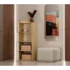 Cómoda ALMA roble artisan/blanca