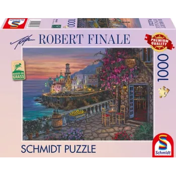 Robert Finale: Limoncelli Atrani, Puzzle 1000 piezas