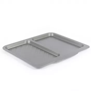 Bandeja de horno Salter BW13673 diseño dividido antiadherente