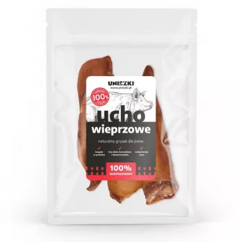 UNISZKI oreja de cerdo - snack para perros - 2 uds.