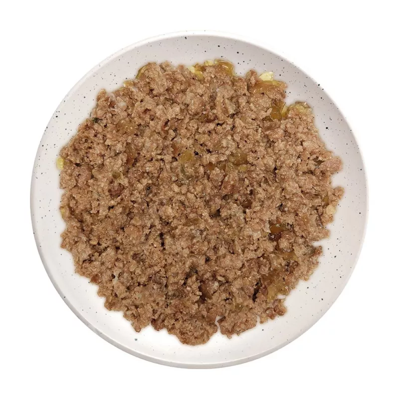 WIEJSKA ZAGRODA Monoprotein cordero - comida húmeda para perros - 500g