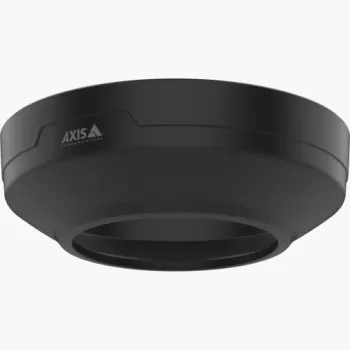 Carcasa Axis TM3821 exterior negra diseño robusto resistente a la intemperie