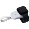 Cargador inalámbrico power bank Tellur TLL151441 1200 mAh para Apple Watch — cargador inalámbrico portátil