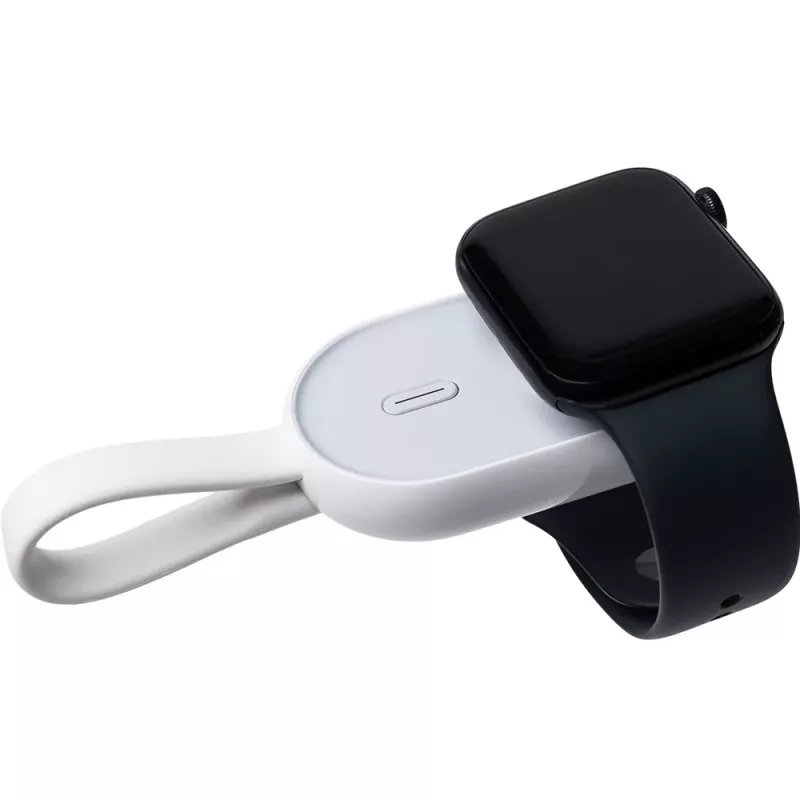 Cargador inalámbrico power bank Tellur TLL151441 1200 mAh para Apple Watch — cargador inalámbrico portátil