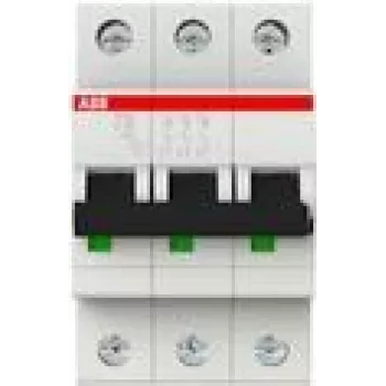 S203-C63 Interruptor automático 6kA 63A C 3p (2CDS253001R0634)
