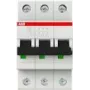 S203-C63 Interruptor automático 6kA 63A C 3p (2CDS253001R0634)