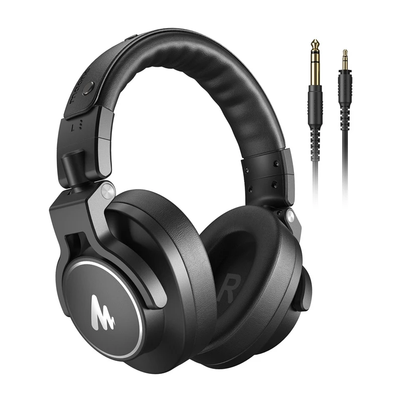 Auriculares Maono MH700 Studio auriculares negros