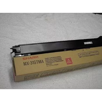 Sharp MX-31GTMA Cartucho de tóner 1 ud. original magenta