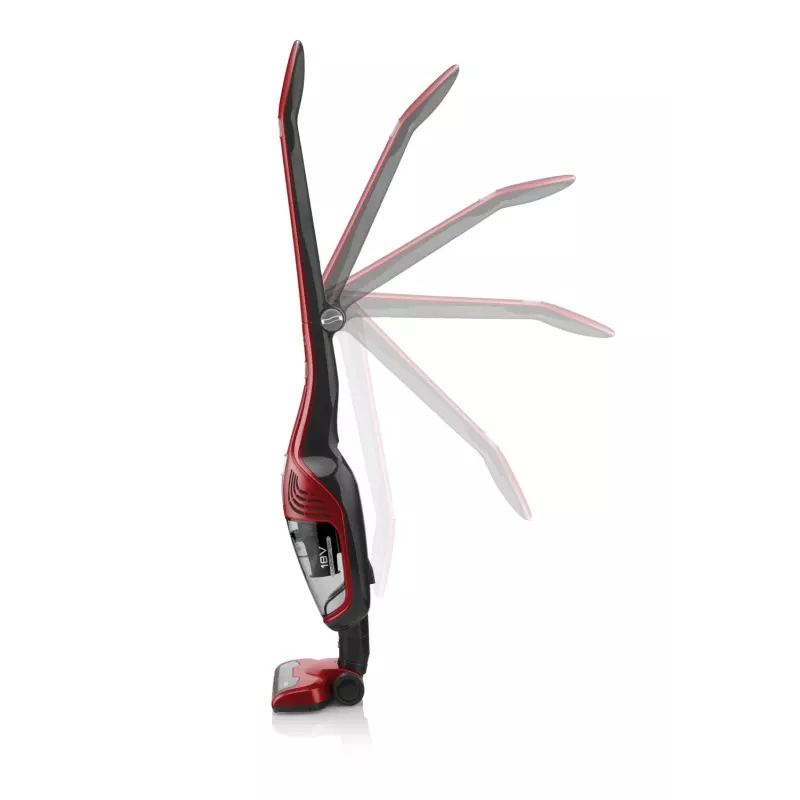 ETA | Aspirador | ETA445390000 Moneto II | Batería | Escoba de mano 2en1 | N/A W | 18 V | Autonomía (máx.) 45 min | Rojo/Negro