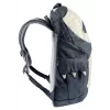 Mochila de día compacta DEUTER Kikki — poliéster 8 L, 350×200×170 mm, 310 g, negro/blanco