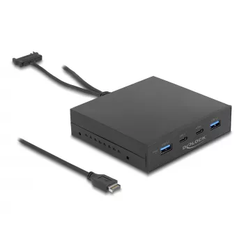 DeLOCK panel frontal USB 3.2 Gen 2 de 3,5