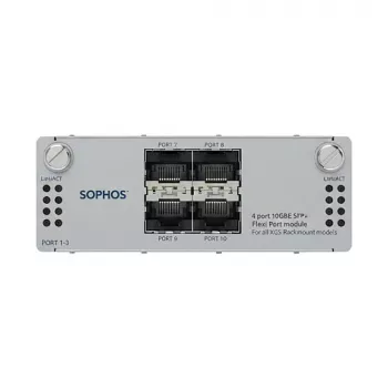 Módulo FleXi Port 4 puertos 10GbE SFP+