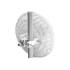 Soporte de antena UBIQUITI 60G-PM, blanco, 1 unidad, para instalaciones exteriores de 60 GHz