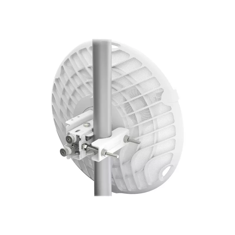 Soporte de antena UBIQUITI 60G-PM, blanco, 1 unidad, para instalaciones exteriores de 60 GHz