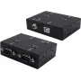 Cable adaptador serie Exsys USB 2.0 a 2 puertos RS-232 EX-13072HM carcasa metálica