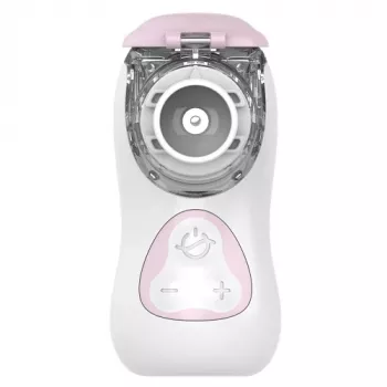 Inhalador infantil FEELLIFE Air Kids, rosa