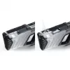 Pistola de agua SpyraOne SpyraGO Clear transparente — pistola de agua recargable compacta SPGO1T