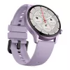 Smartwatch Zeblaze Btalk 3 Plus – 1,39 inch (3,53 cm) IPS 360×360 px, pantalla táctil, correa de silicona, lila