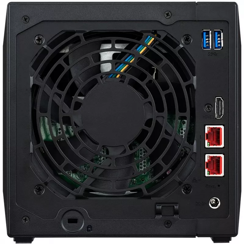 ASUSTOR Nimbustor 4 AS5304T servidor NAS, 4 bahías (90-AS5304T00-MD30)