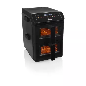 Princess Double Stack Airfryer | 182490 | Potencia 3000 W | Capacidad 11,2 L | Negro