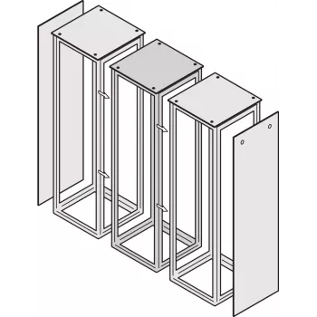 Schroff Kit Side BY Side IP55 And Emc Vstar CP (24630122)