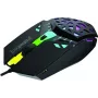 Ratón gaming con cable Rebeltec SHARK — diseño ergonómico, sensor óptico