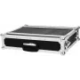 Flightcase Roadinger 30107190 contrachapado negro plata 4,4 kg