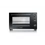 Horno eléctrico de sobremesa independiente SEVERIN TO 2076 — 46 L, 1800 W, independiente, negro, 515×420×365 mm