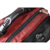 Addison 311015 funda para portátil 39,6 cm (15,6) mochila negra, burdeos
