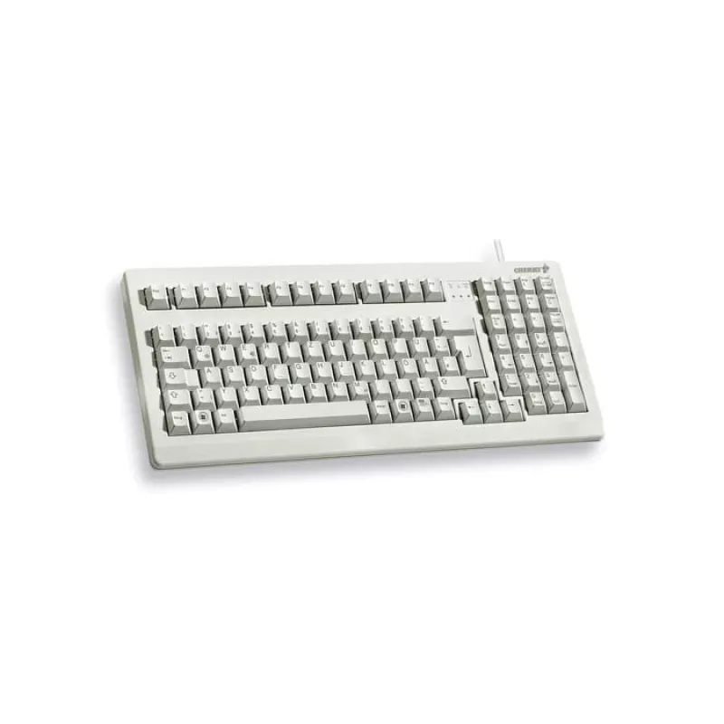 CHERRY G80-1800 Teclado Universal USB QWERTZ Alemán Gris