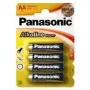 Panasonic 1x4 LR6APB - alcalina - 1,5 V - 14,5 mm - 14,5 mm - 50,5 mm - AA-M (LR6APB/4BP)