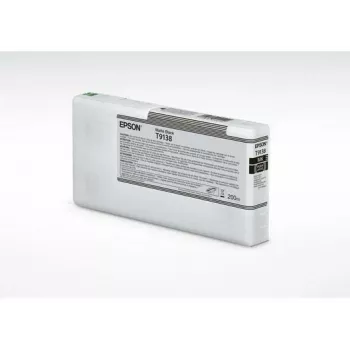 Cartucho de tinta Epson T9138 Negro mate 200 ml – Cartucho de tinta negro mate