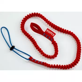 Cable de seguridad para herramientas Knipex 00 50 01 T BK