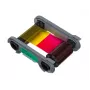 Cinta Evolis R6F203E100 para impresoras de tarjetas Primacy y Elypse, color completo YMCKO