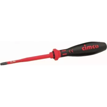 Destornillador manual Cimco 117790 destornillador recto individual longitud 195 mm