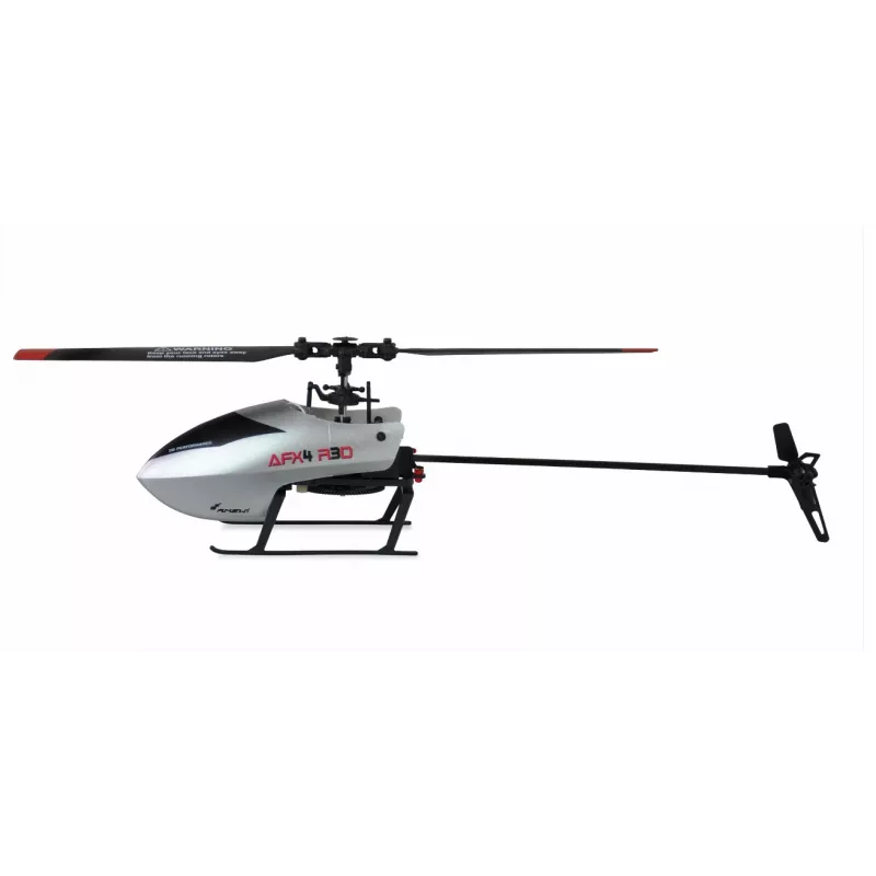 Helicóptero teledirigido RC Amewi AFX4 motor eléctrico (25329)