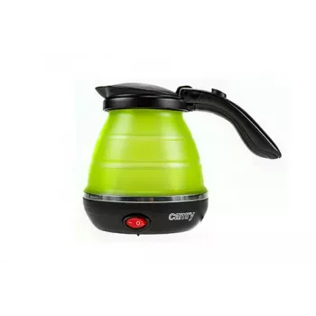 Hervidor Camry Premium CR 1265 0,5 L 750 W negro, verde
